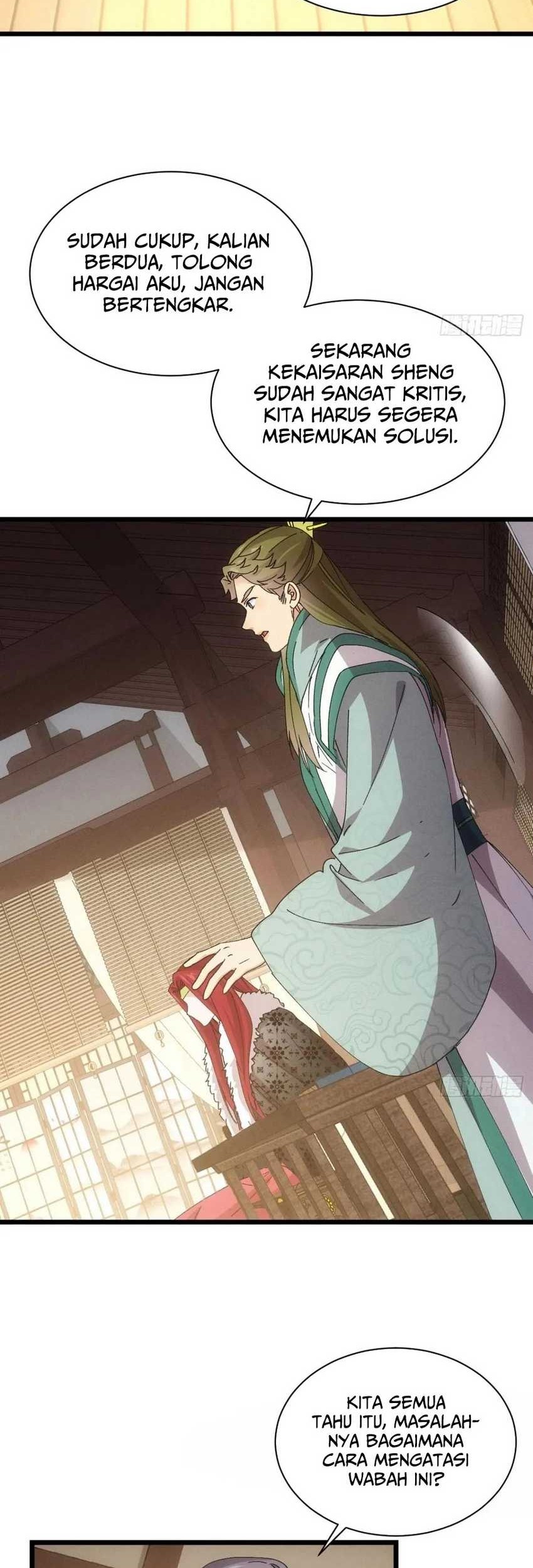I Just Don’t Play the Card According to the Routine Chapter 282 - halaman 23