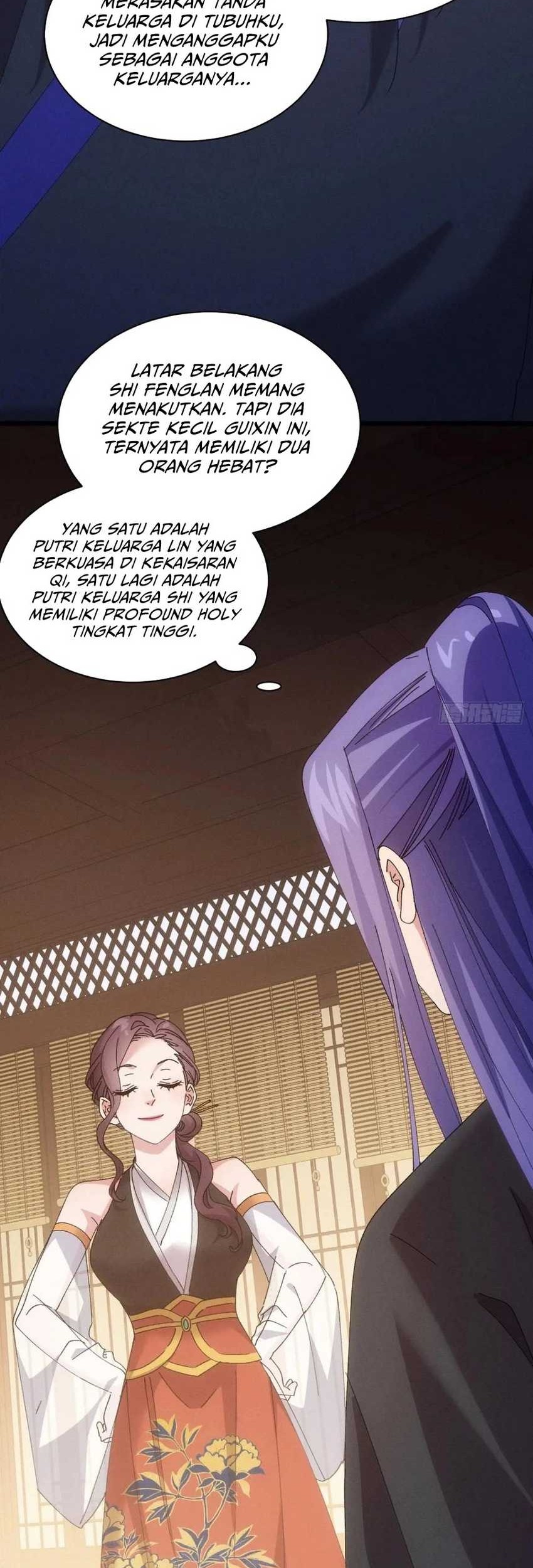 I Just Don’t Play the Card According to the Routine Chapter 283 - halaman 31
