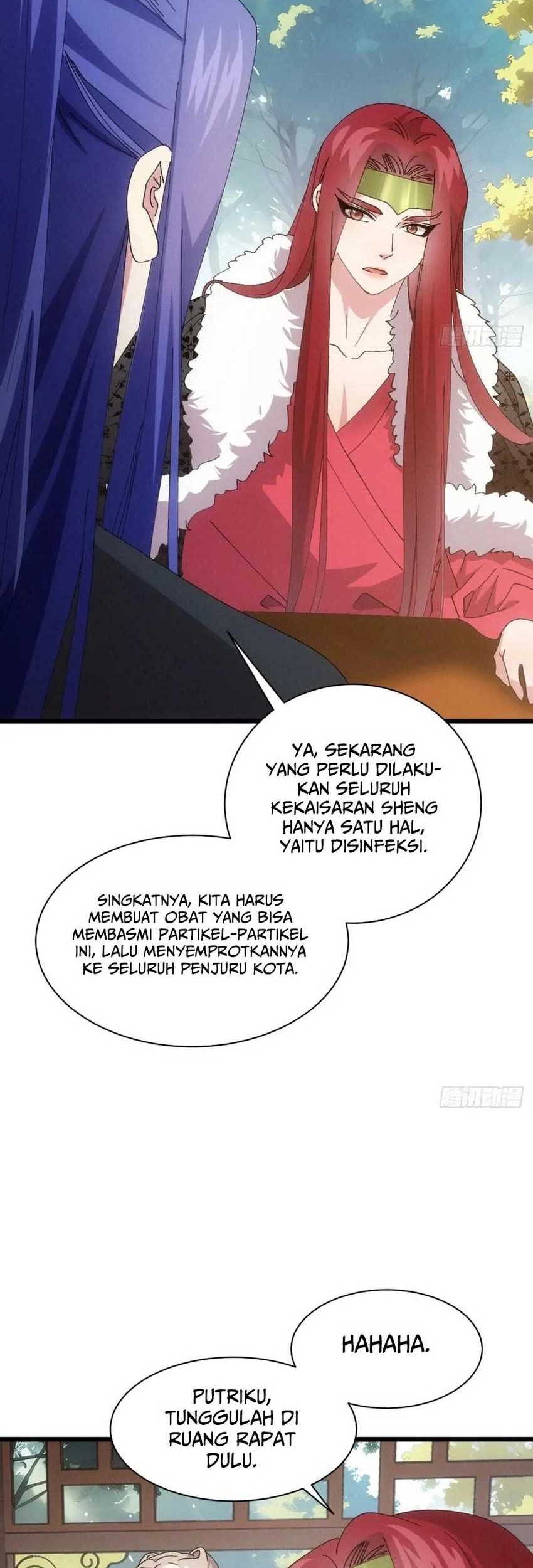 I Just Don’t Play the Card According to the Routine Chapter 283 - halaman 7