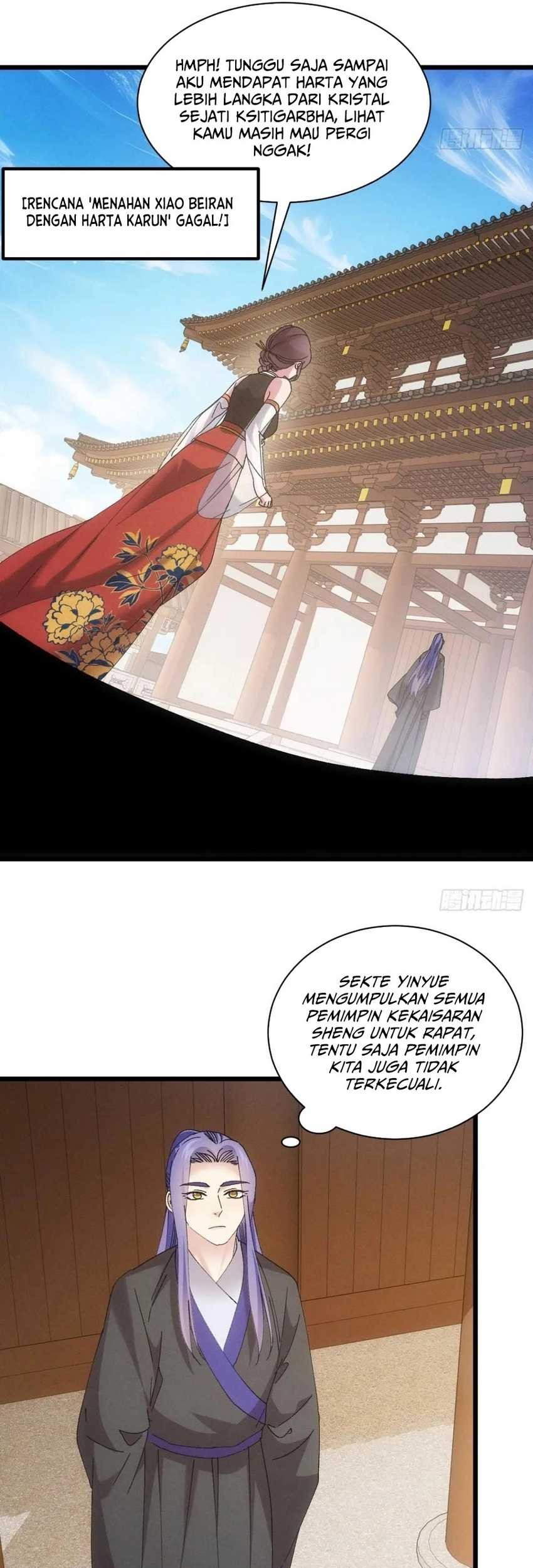 I Just Don’t Play the Card According to the Routine Chapter 284 - halaman 10