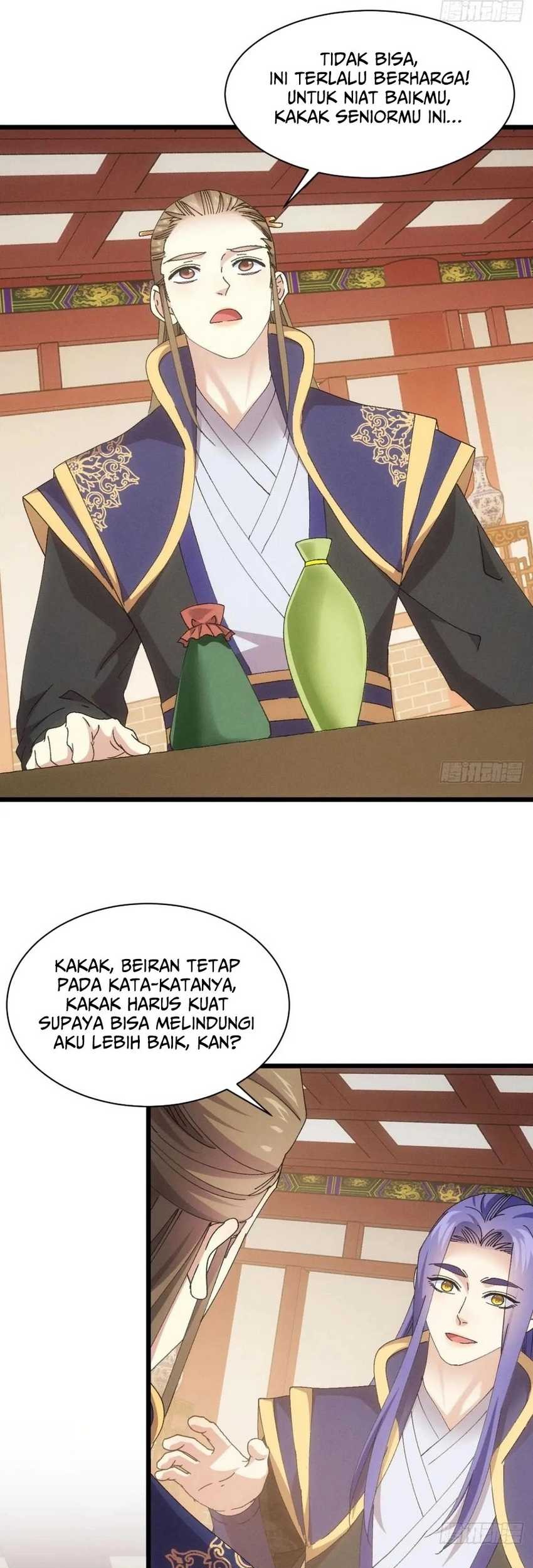 I Just Don’t Play the Card According to the Routine Chapter 284 - halaman 22