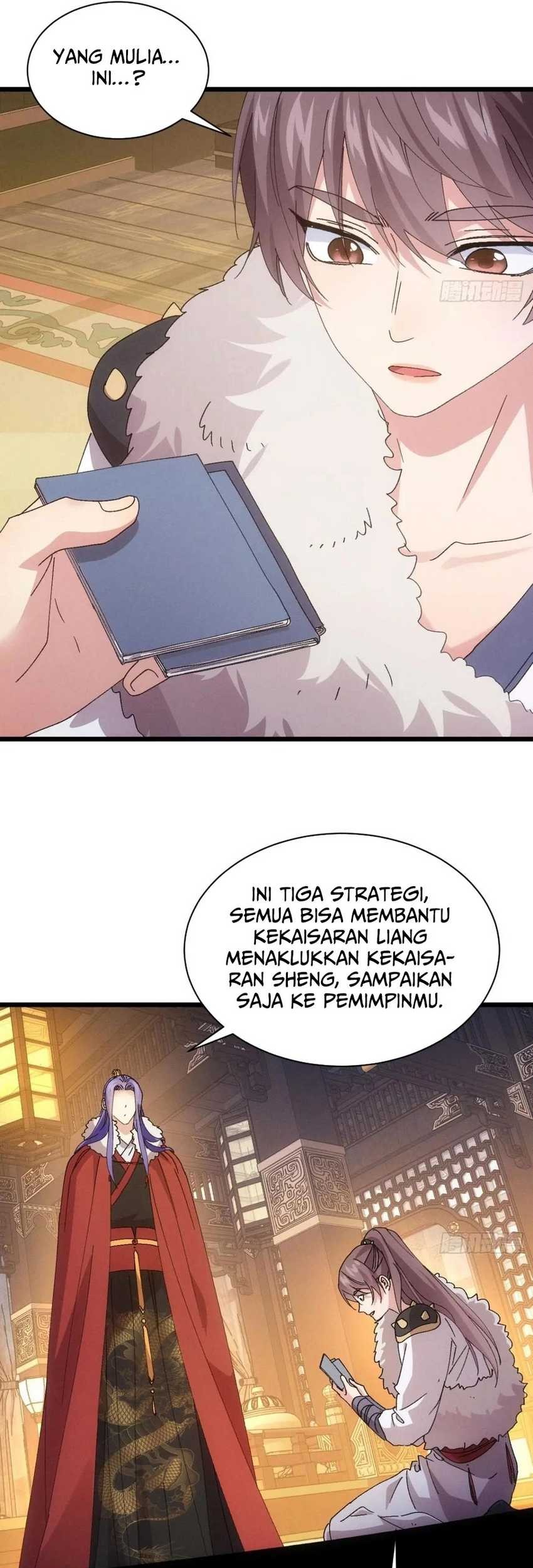 I Just Don’t Play the Card According to the Routine Chapter 285 - halaman 30