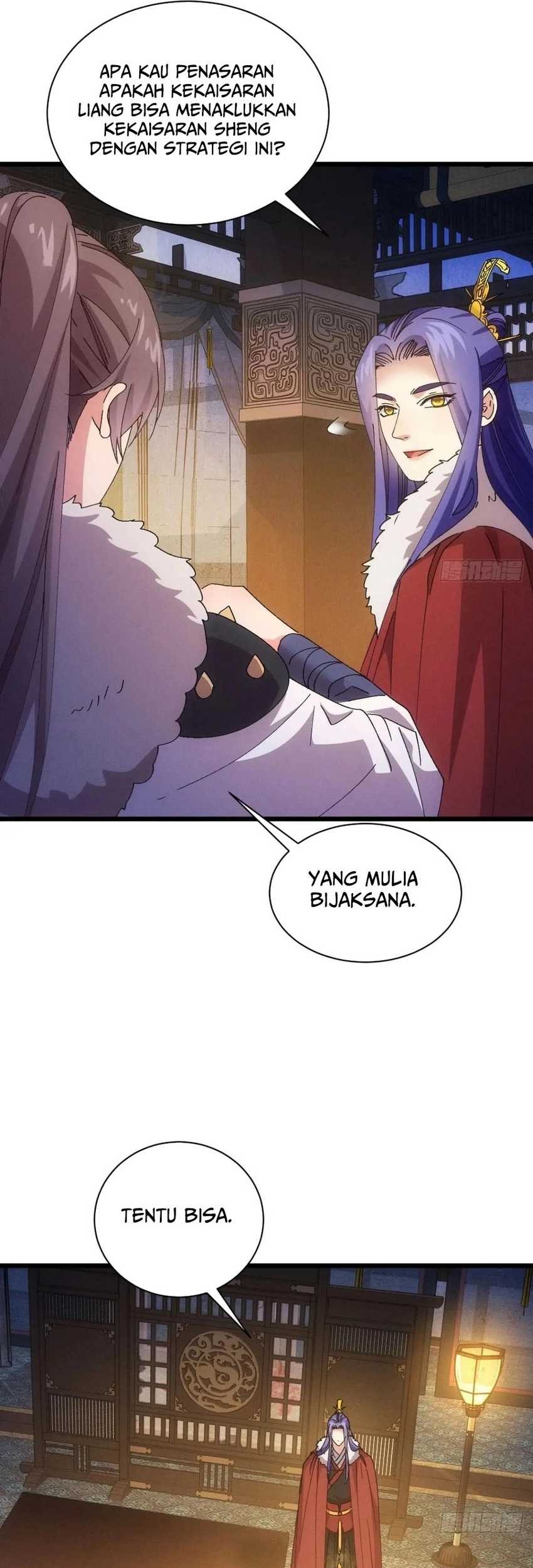 I Just Don’t Play the Card According to the Routine Chapter 285 - halaman 34