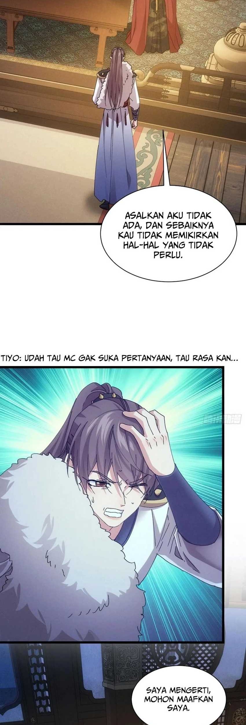 I Just Don’t Play the Card According to the Routine Chapter 285 - halaman 35