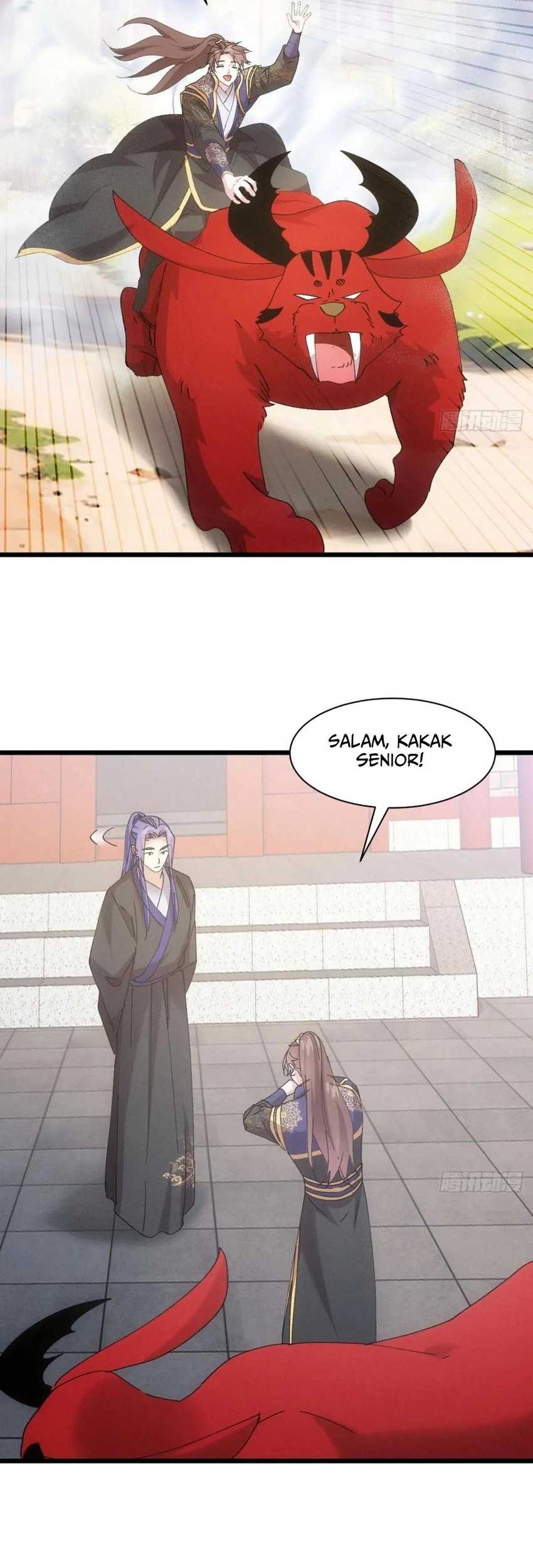 I Just Don’t Play the Card According to the Routine Chapter 287 - halaman 12