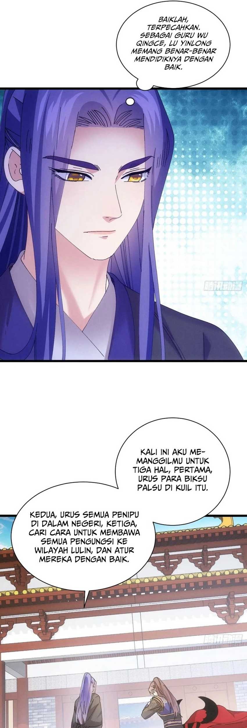 I Just Don’t Play the Card According to the Routine Chapter 287 - halaman 18