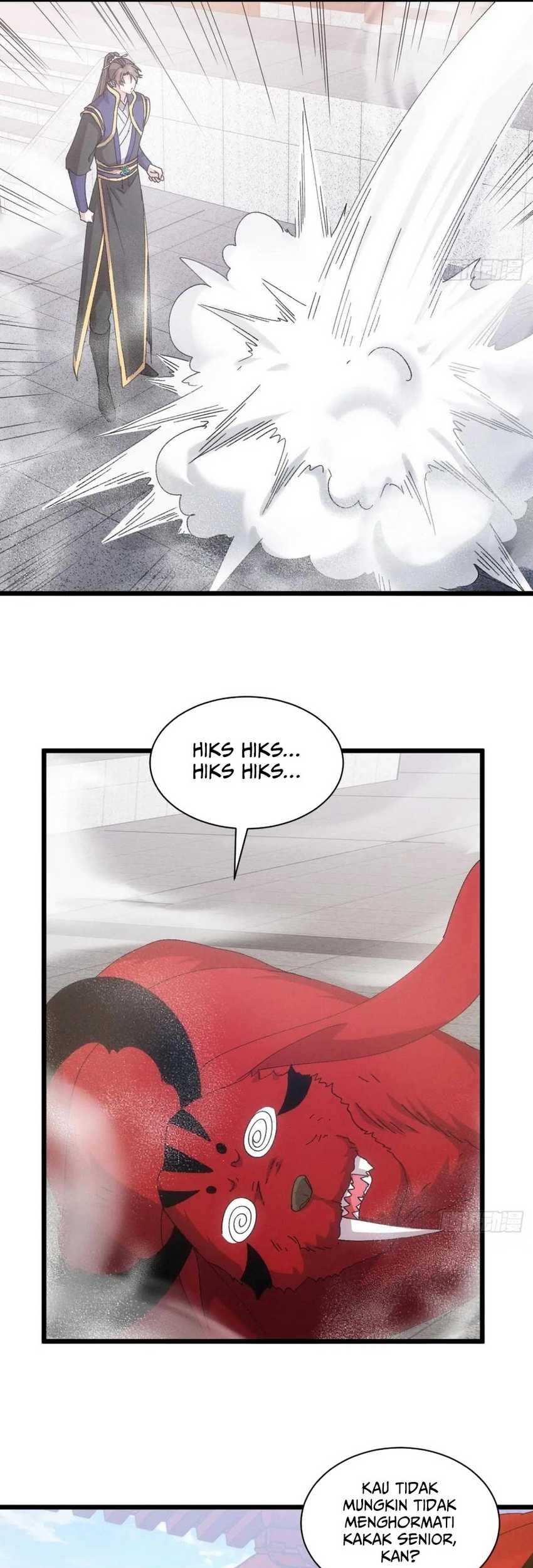 I Just Don’t Play the Card According to the Routine Chapter 287 - halaman 22