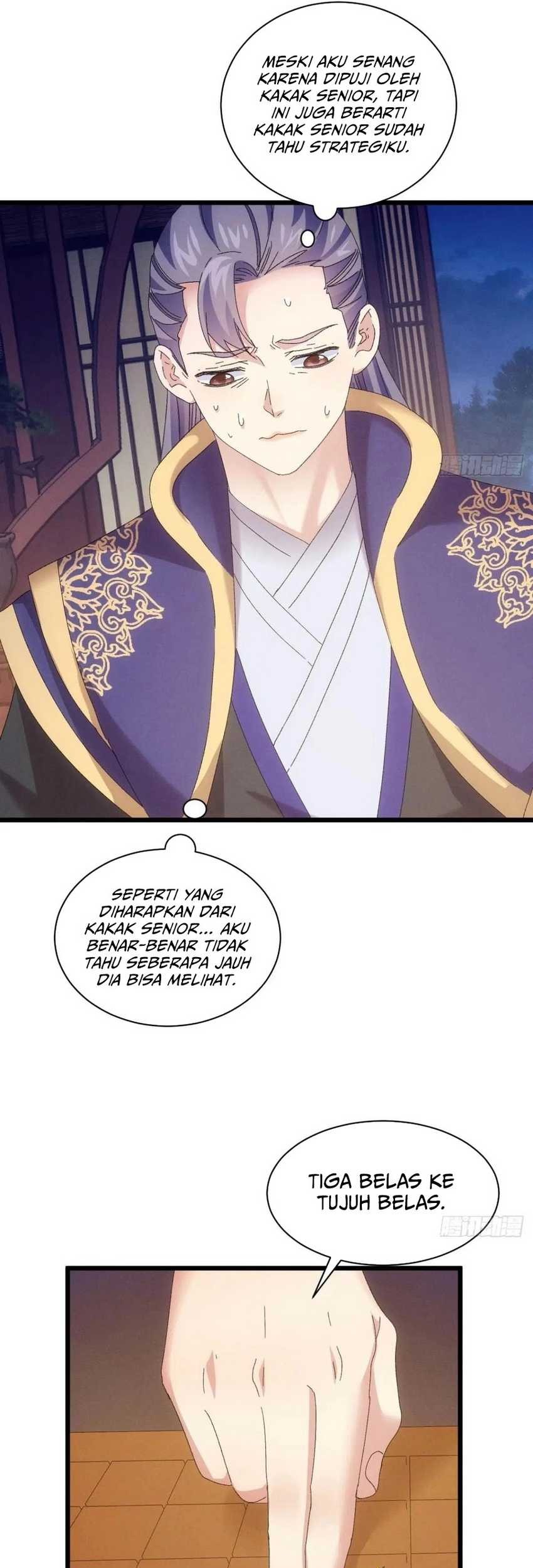 I Just Don’t Play the Card According to the Routine Chapter 288 - halaman 14