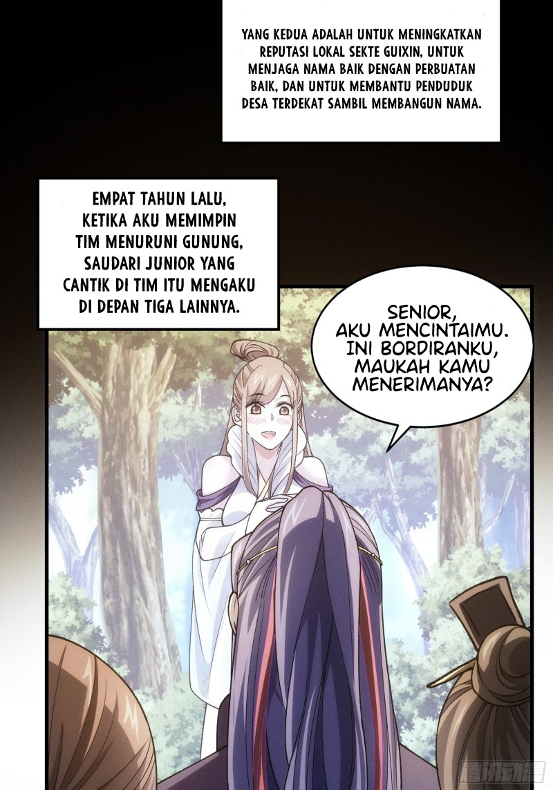 I Just Don’t Play the Card According to the Routine Chapter 29 - halaman 21