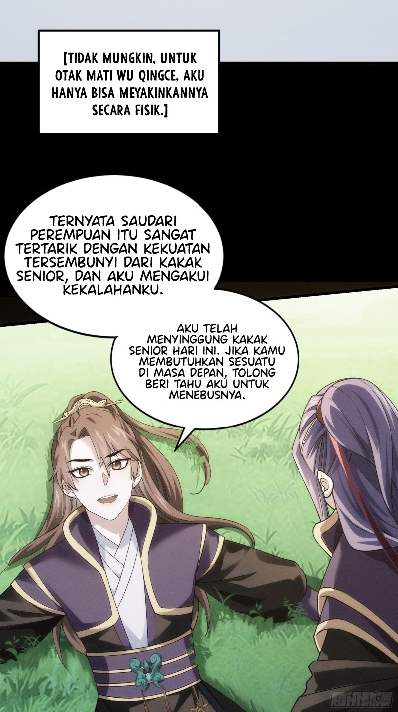 I Just Don’t Play the Card According to the Routine Chapter 29 - halaman 30