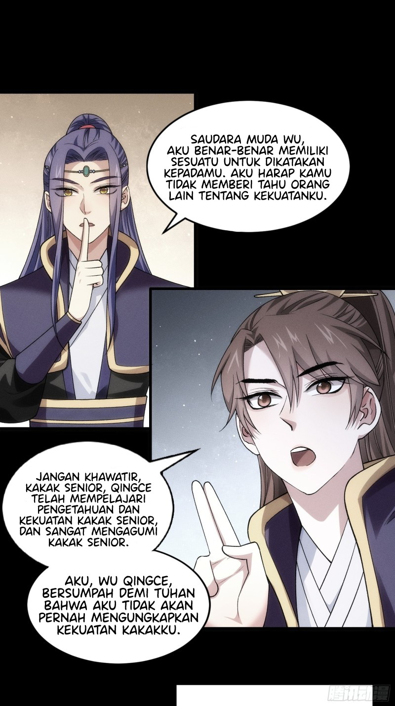 I Just Don’t Play the Card According to the Routine Chapter 29 - halaman 32