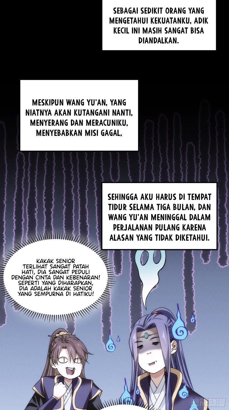 I Just Don’t Play the Card According to the Routine Chapter 29 - halaman 33