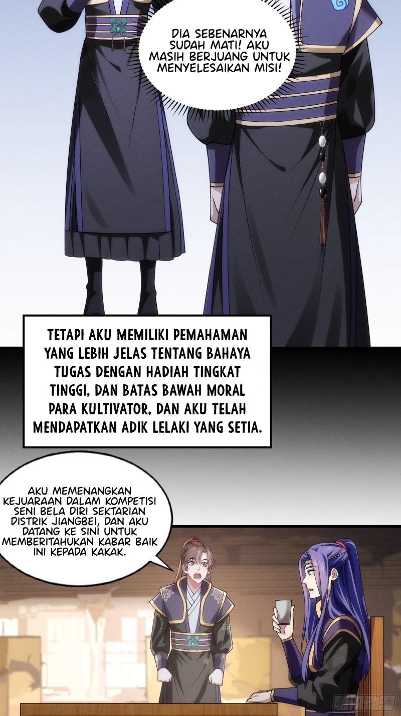I Just Don’t Play the Card According to the Routine Chapter 29 - halaman 34