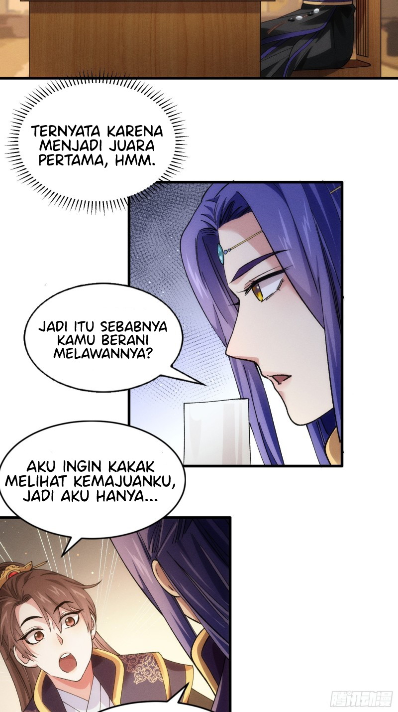 I Just Don’t Play the Card According to the Routine Chapter 29 - halaman 35