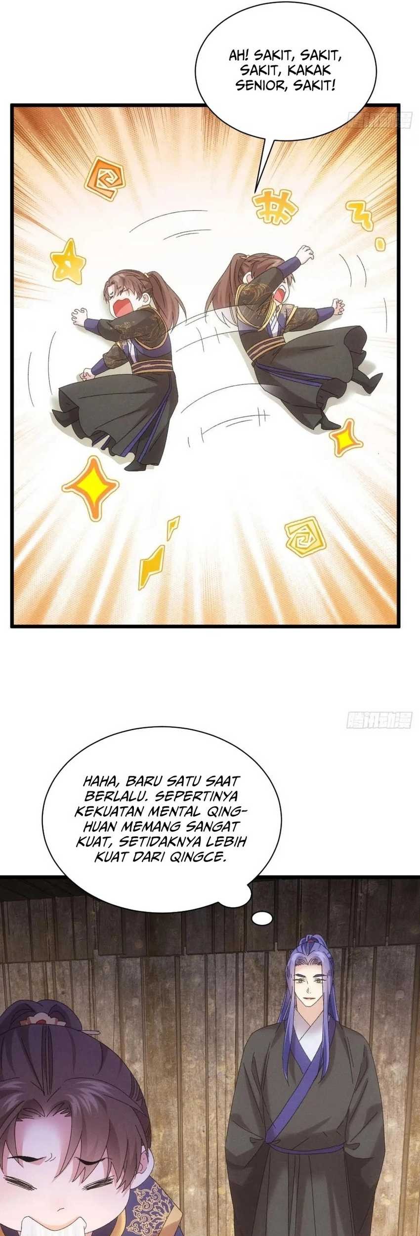 I Just Don’t Play the Card According to the Routine Chapter 292 - halaman 22