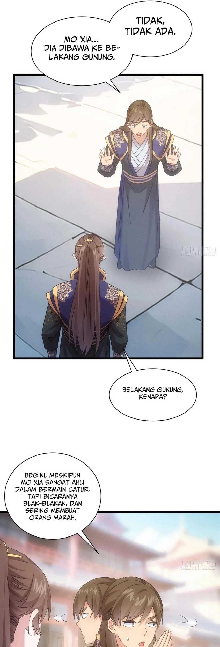 I Just Don’t Play the Card According to the Routine Chapter 292 - halaman 34