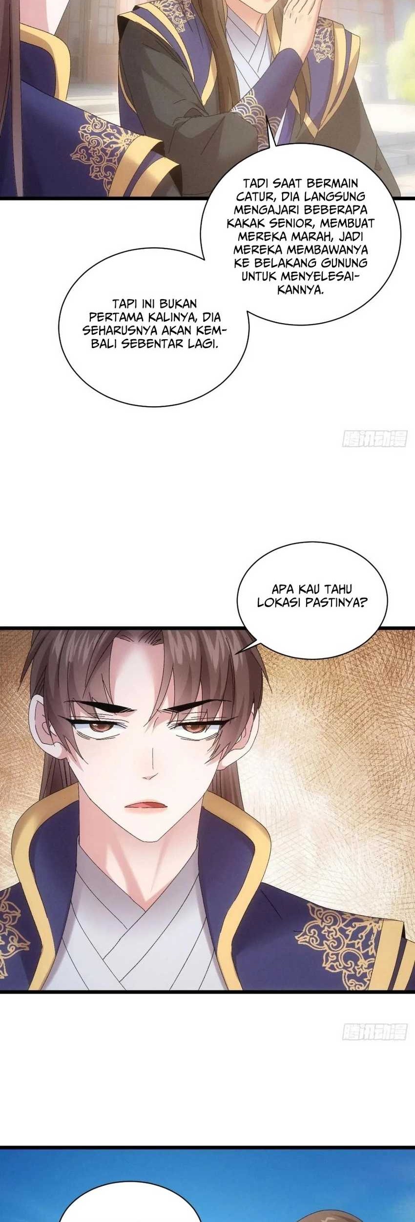 I Just Don’t Play the Card According to the Routine Chapter 292 - halaman 35