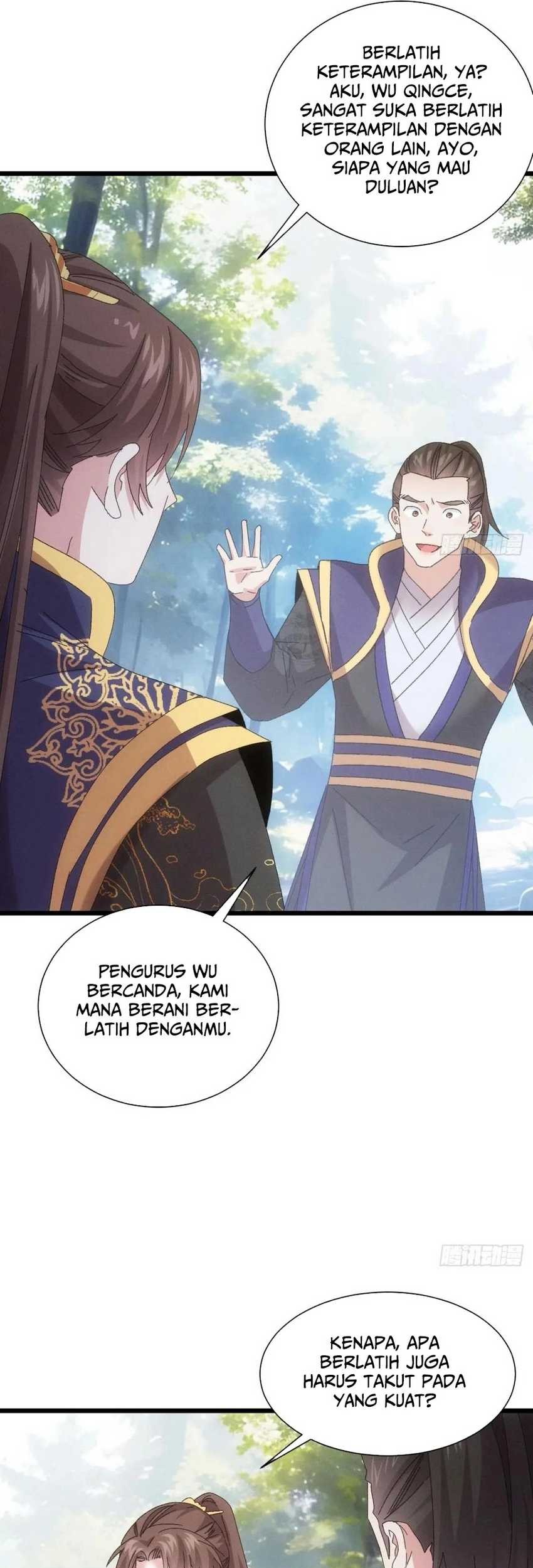 I Just Don’t Play the Card According to the Routine Chapter 293 - halaman 14