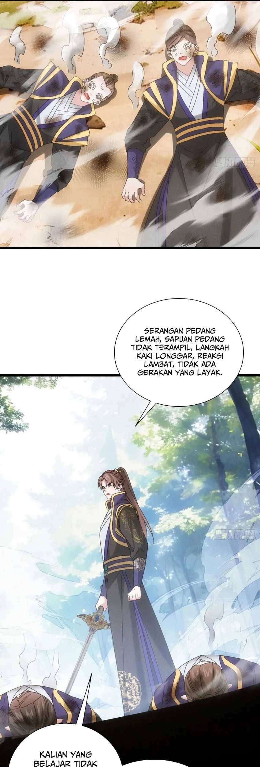 I Just Don’t Play the Card According to the Routine Chapter 293 - halaman 22