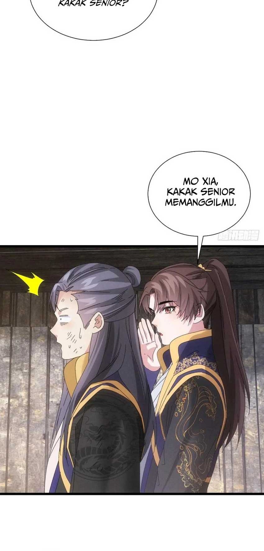I Just Don’t Play the Card According to the Routine Chapter 293 - halaman 33