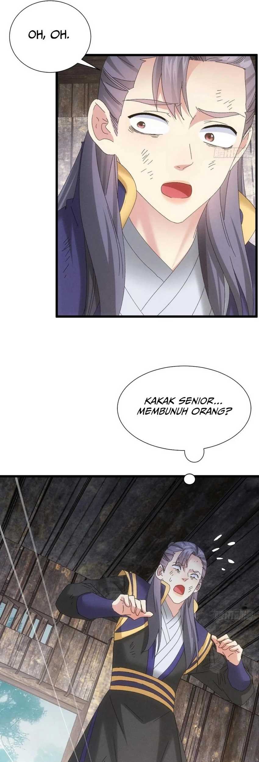 I Just Don’t Play the Card According to the Routine Chapter 293 - halaman 34