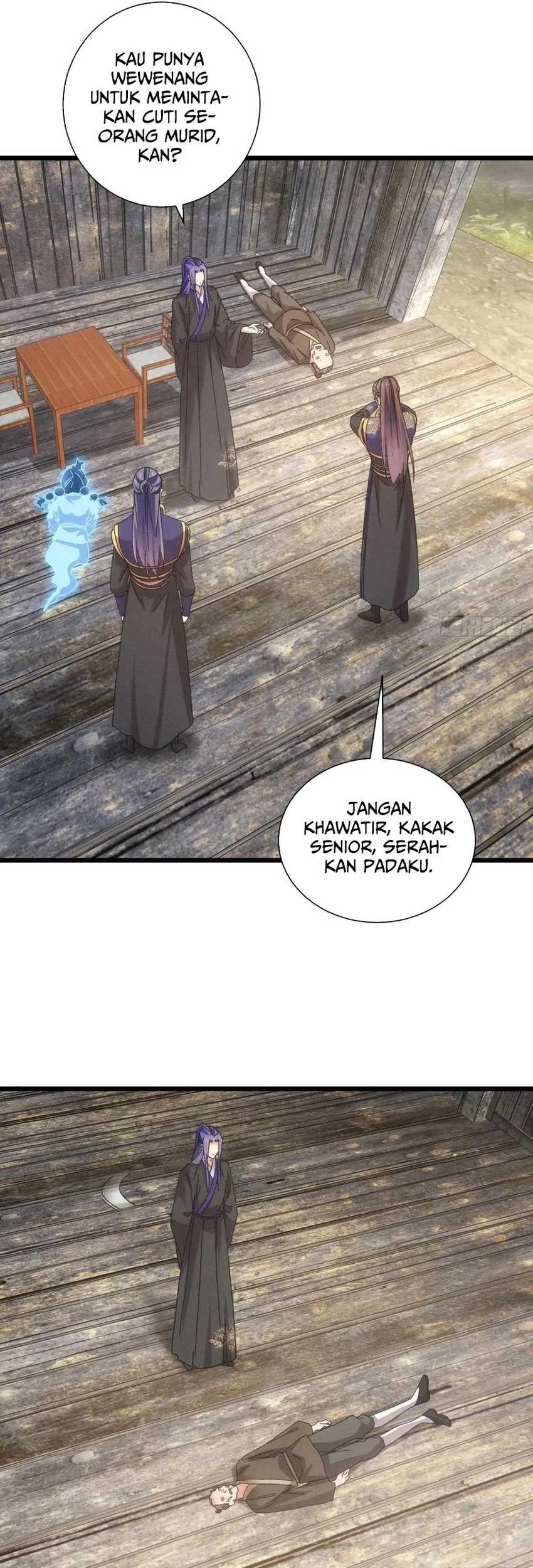 I Just Don’t Play the Card According to the Routine Chapter 294 - halaman 30
