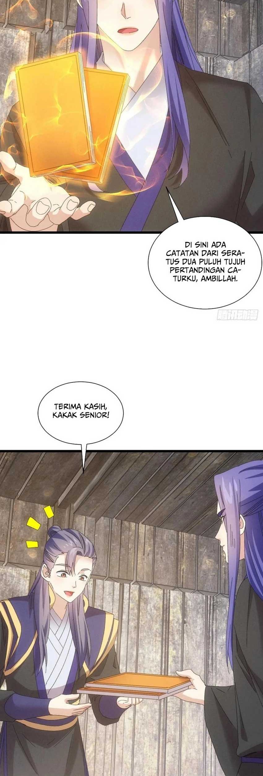 I Just Don’t Play the Card According to the Routine Chapter 294 - halaman 35