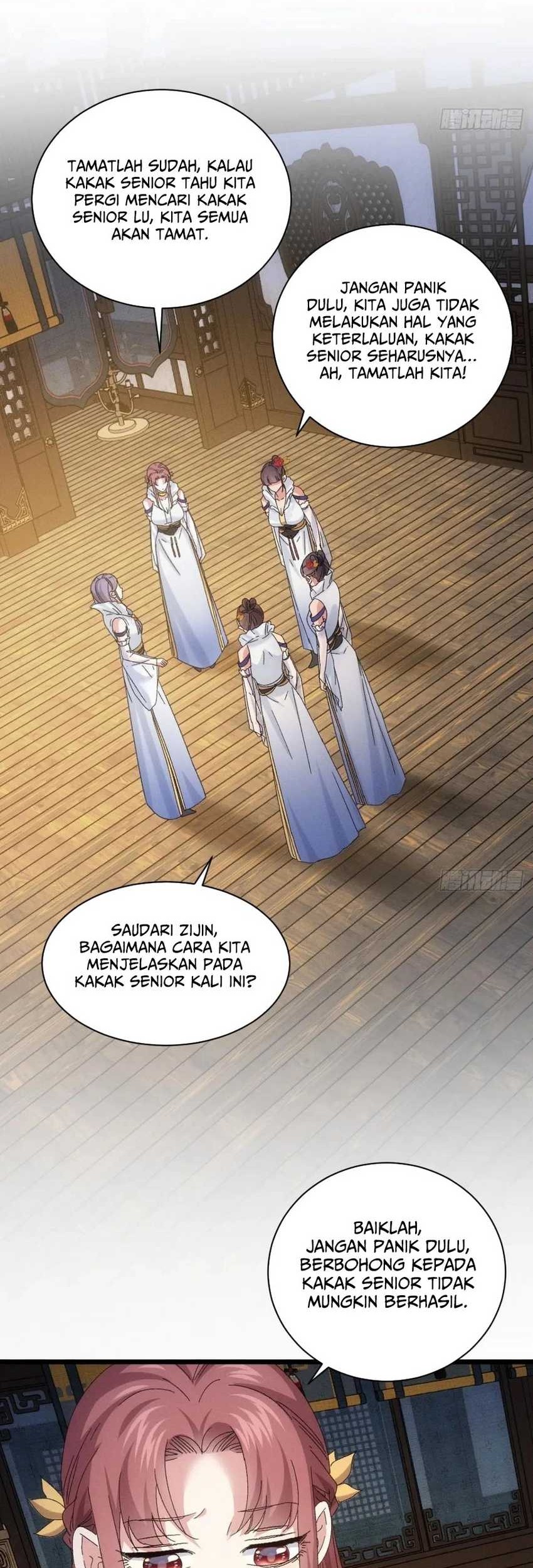 I Just Don’t Play the Card According to the Routine Chapter 297 - halaman 27