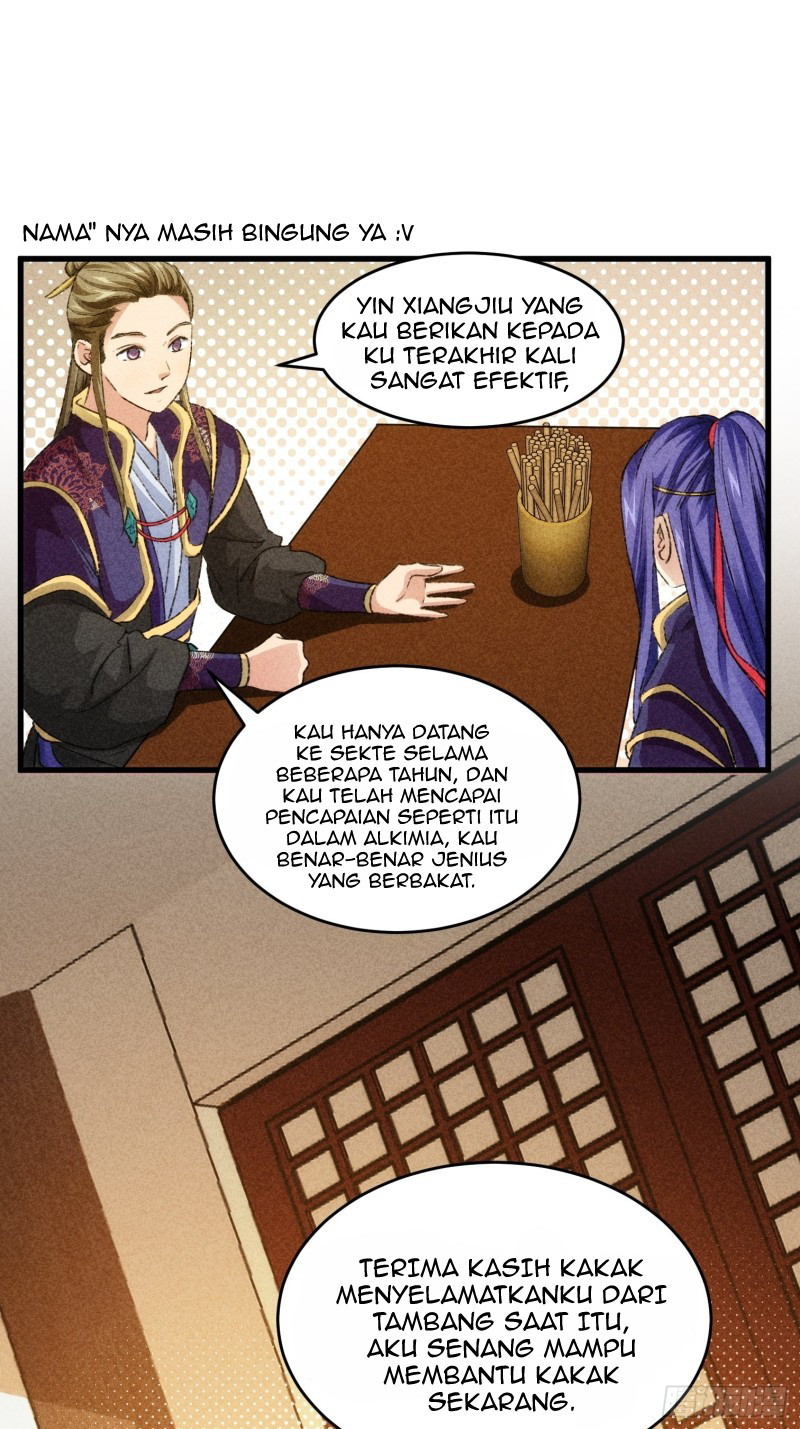 I Just Don’t Play the Card According to the Routine Chapter 3 - halaman 35