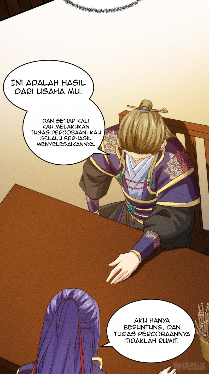 I Just Don’t Play the Card According to the Routine Chapter 3 - halaman 37