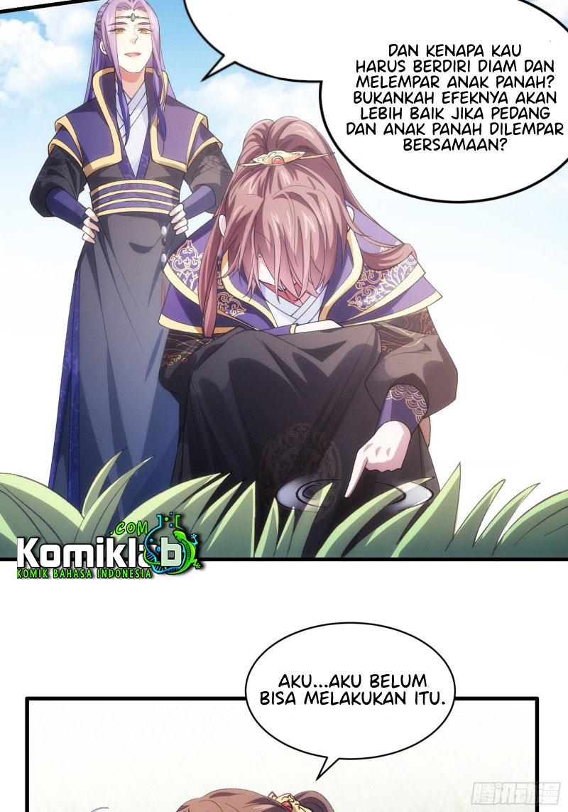 I Just Don’t Play the Card According to the Routine Chapter 30 - halaman 24