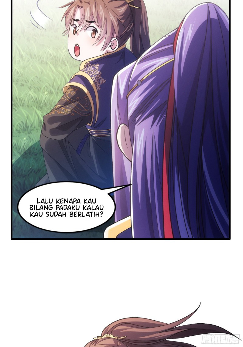 I Just Don’t Play the Card According to the Routine Chapter 30 - halaman 25