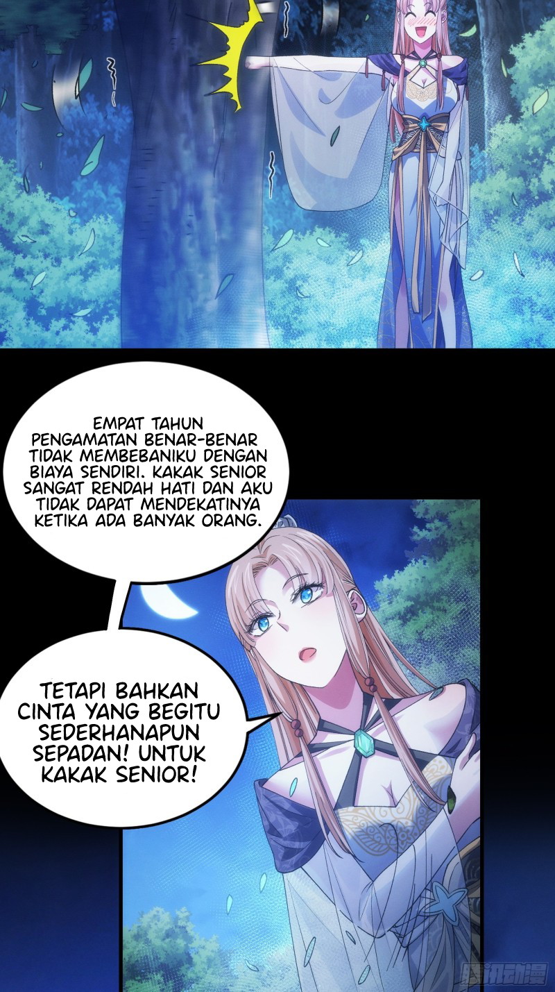 I Just Don’t Play the Card According to the Routine Chapter 30 - halaman 35