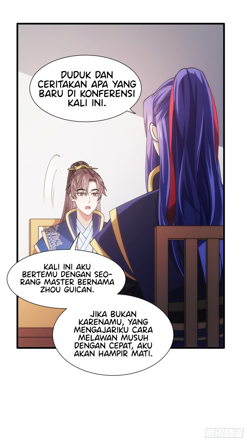 I Just Don’t Play the Card According to the Routine Chapter 30 - halaman 7