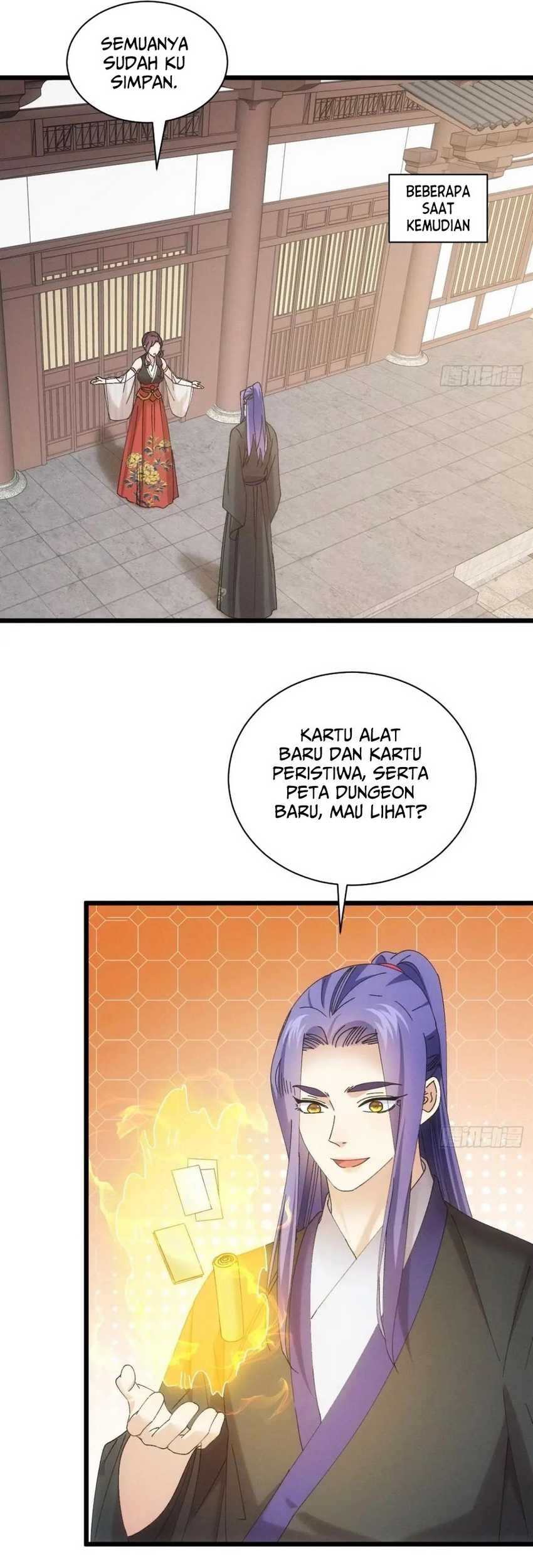 I Just Don’t Play the Card According to the Routine Chapter 300 - halaman 18