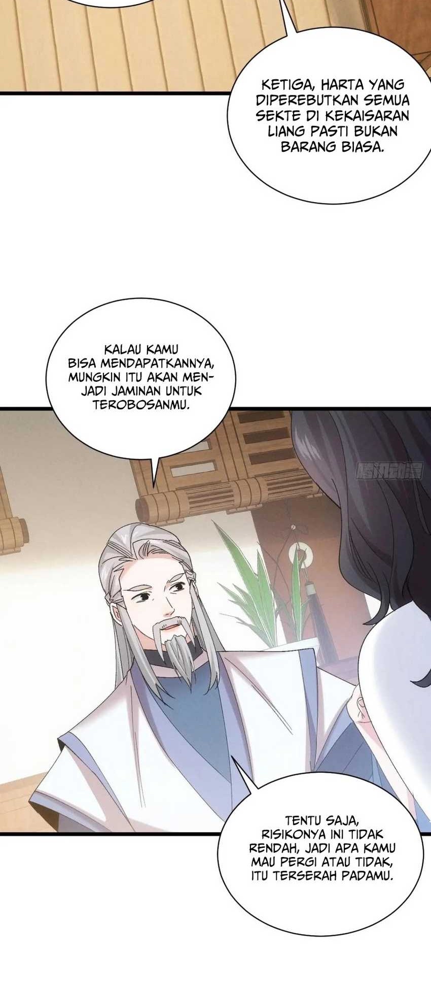 I Just Don’t Play the Card According to the Routine Chapter 300 - halaman 29