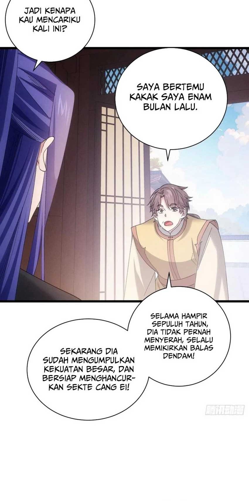 I Just Don’t Play the Card According to the Routine Chapter 302 - halaman 25