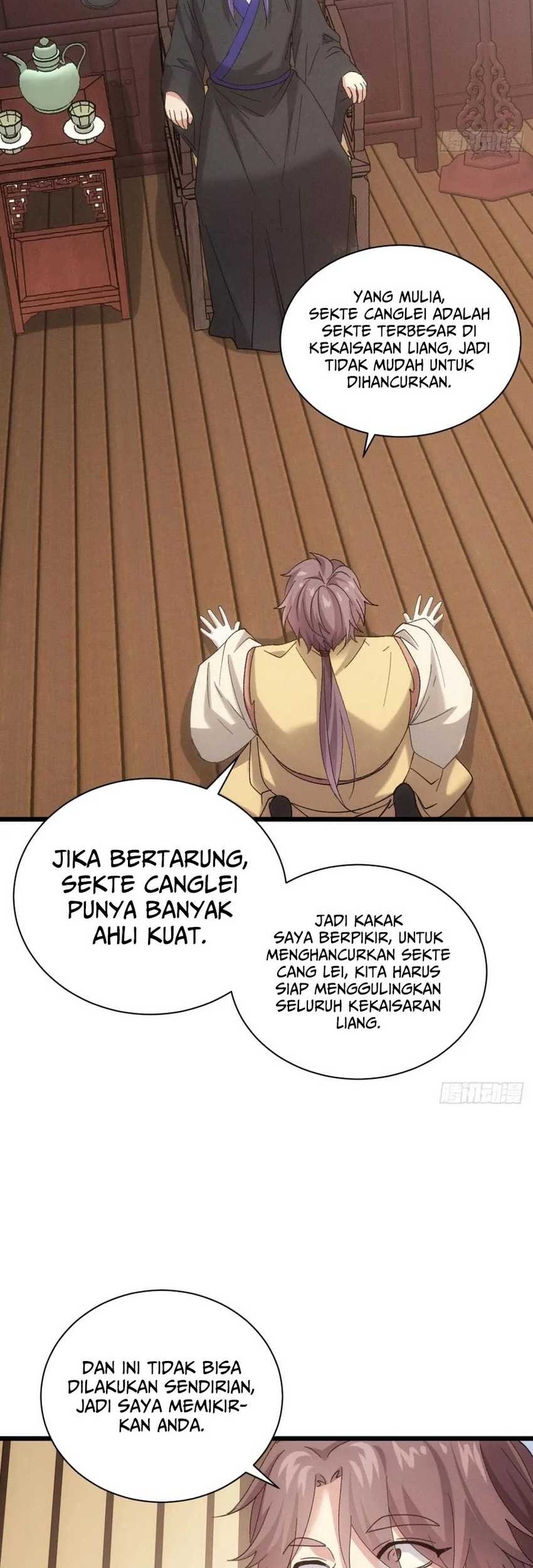 I Just Don’t Play the Card According to the Routine Chapter 302 - halaman 27
