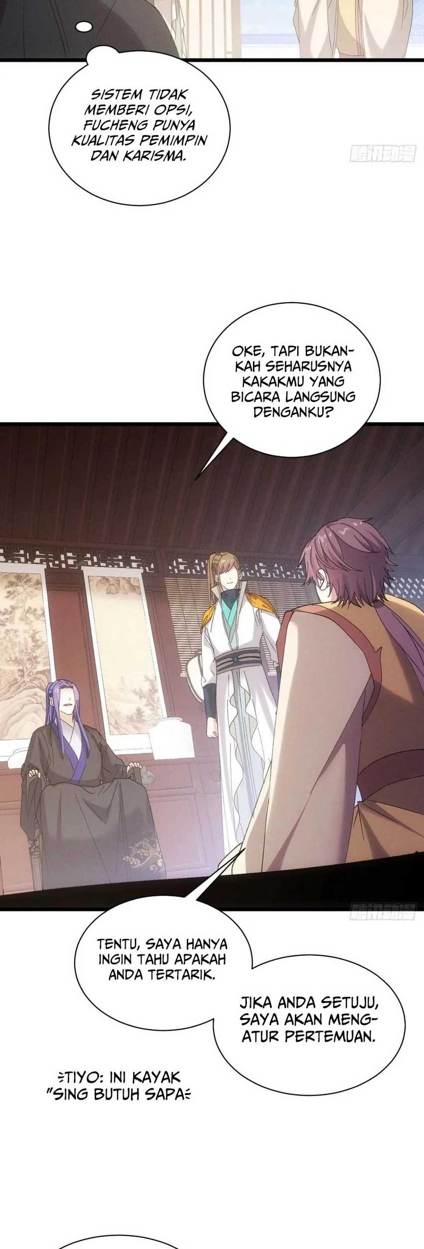 I Just Don’t Play the Card According to the Routine Chapter 302 - halaman 31