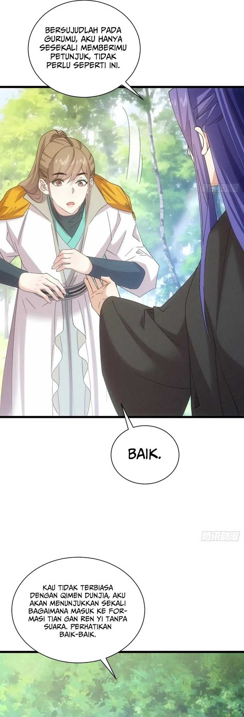 I Just Don’t Play the Card According to the Routine Chapter 305 - halaman 10