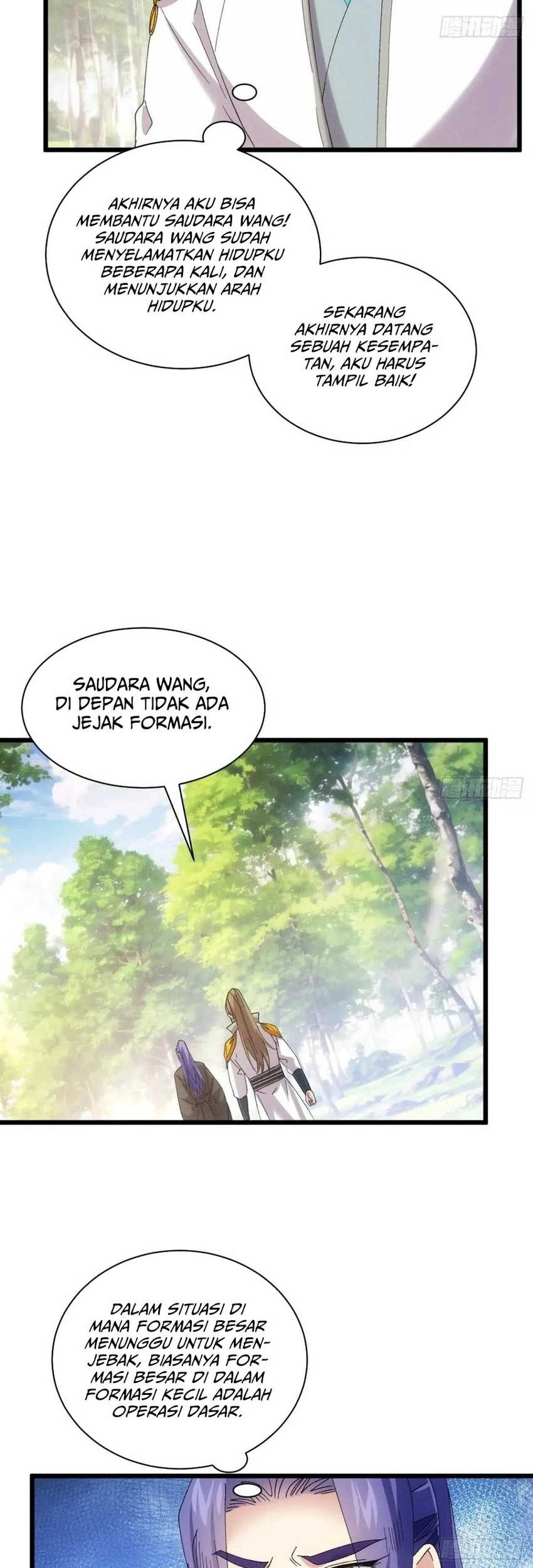 I Just Don’t Play the Card According to the Routine Chapter 305 - halaman 16