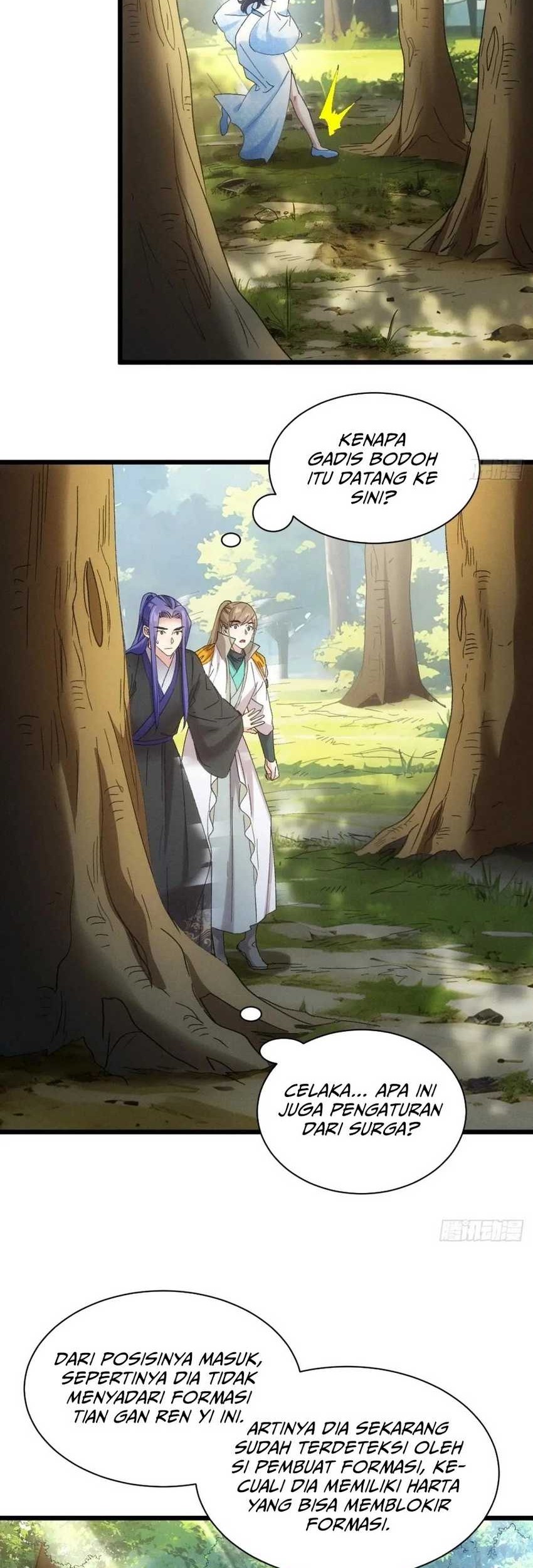 I Just Don’t Play the Card According to the Routine Chapter 305 - halaman 19