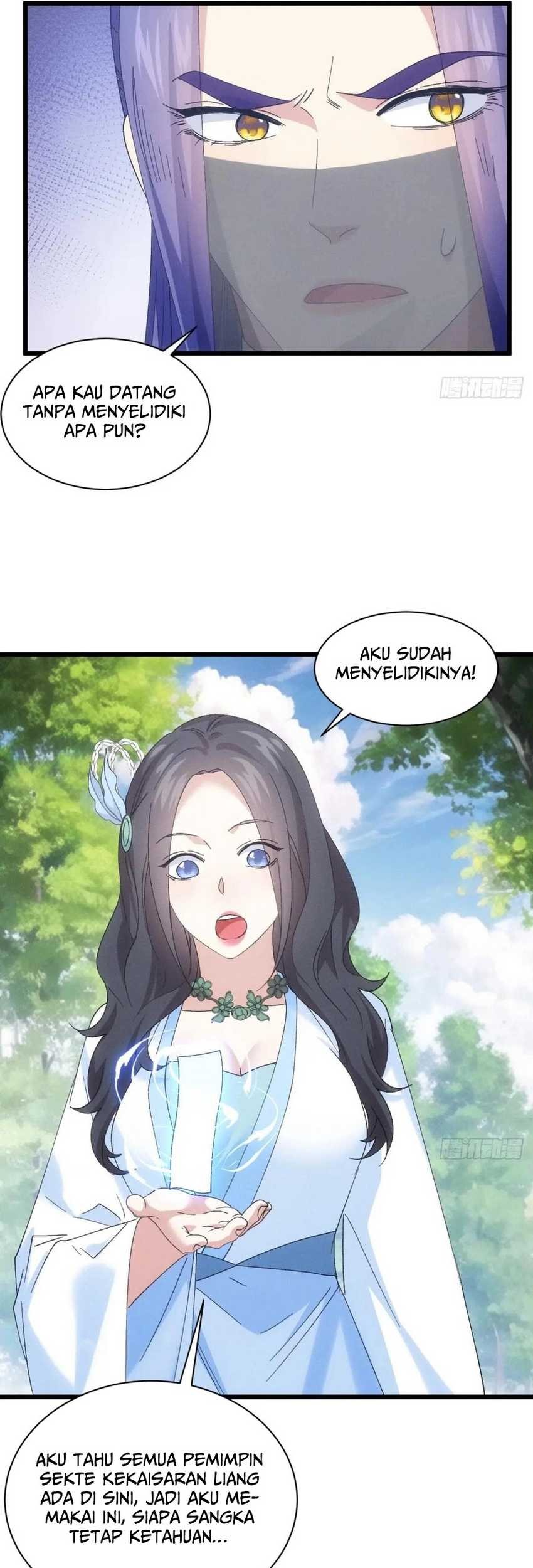 I Just Don’t Play the Card According to the Routine Chapter 307 - halaman 14