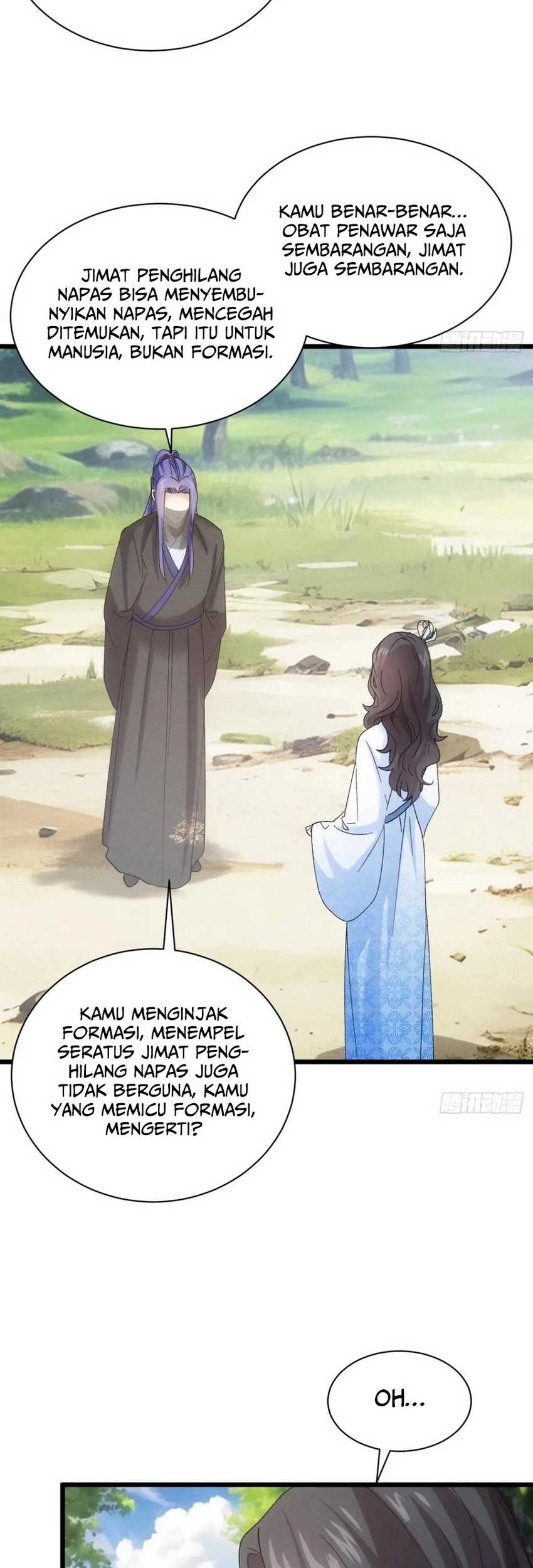 I Just Don’t Play the Card According to the Routine Chapter 307 - halaman 15