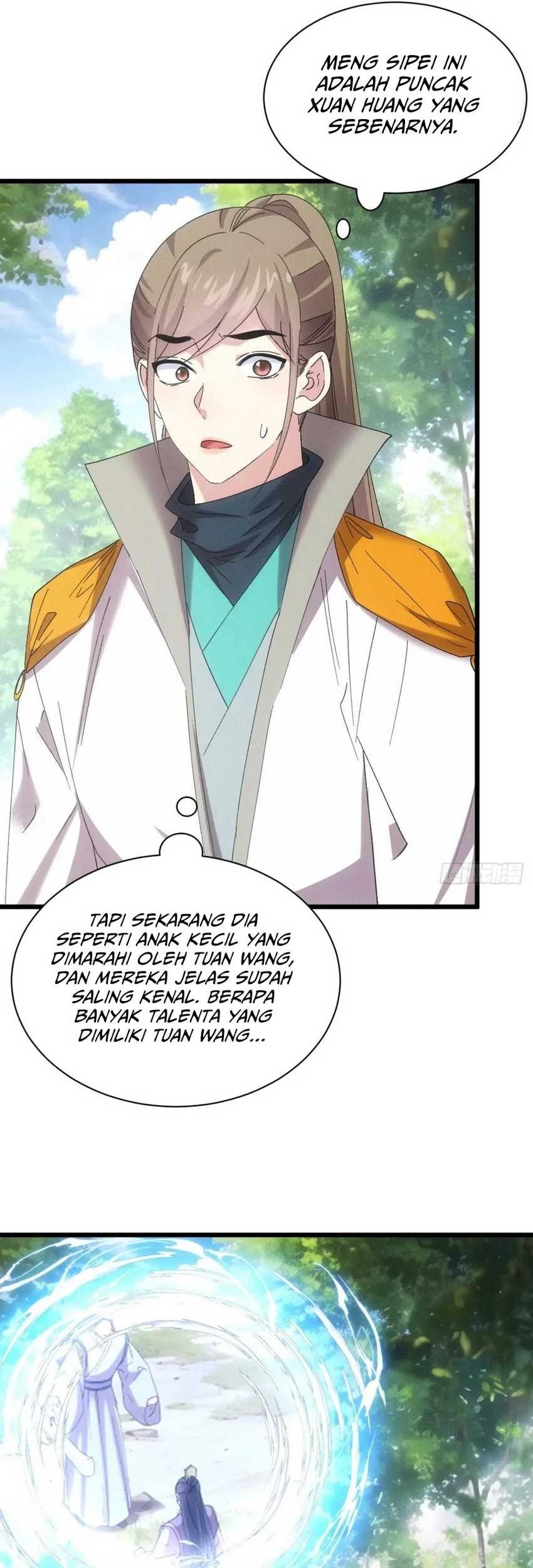 I Just Don’t Play the Card According to the Routine Chapter 307 - halaman 18