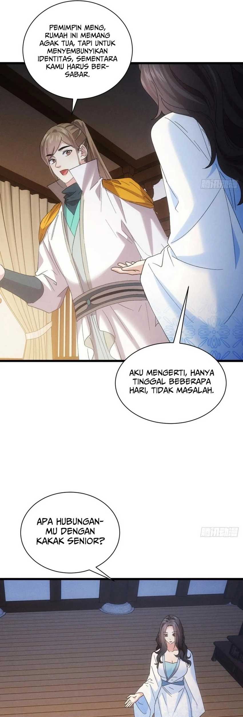 I Just Don’t Play the Card According to the Routine Chapter 307 - halaman 22