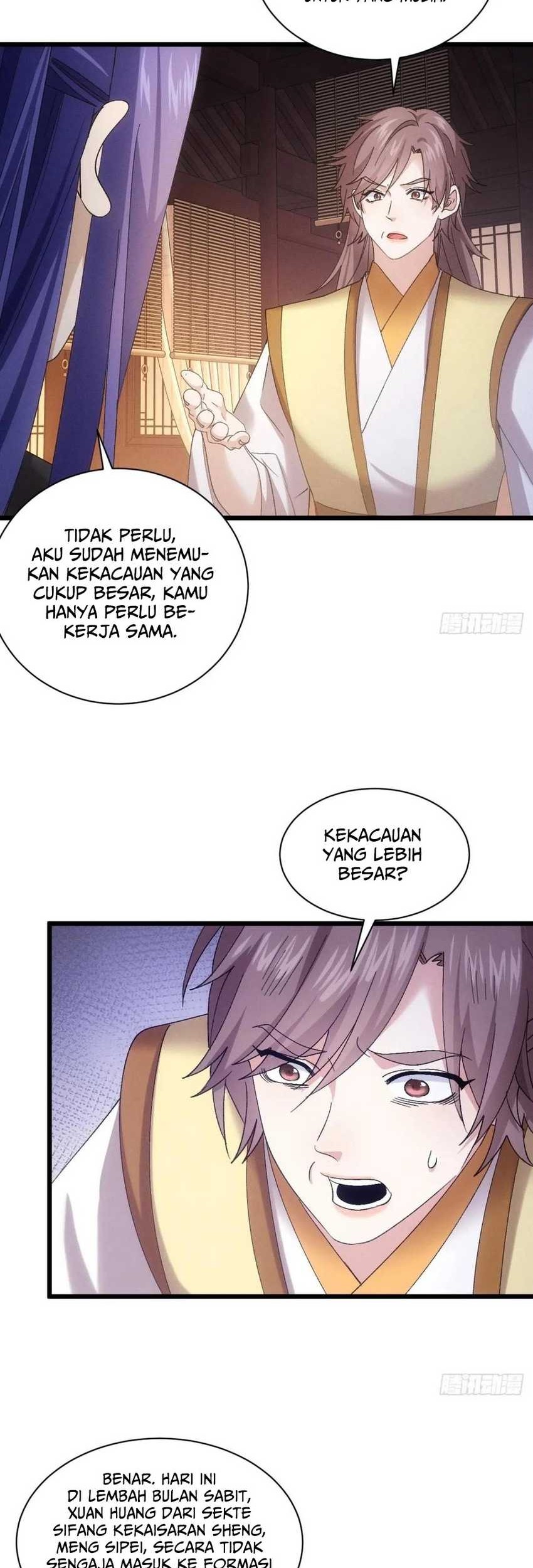 I Just Don’t Play the Card According to the Routine Chapter 307 - halaman 27