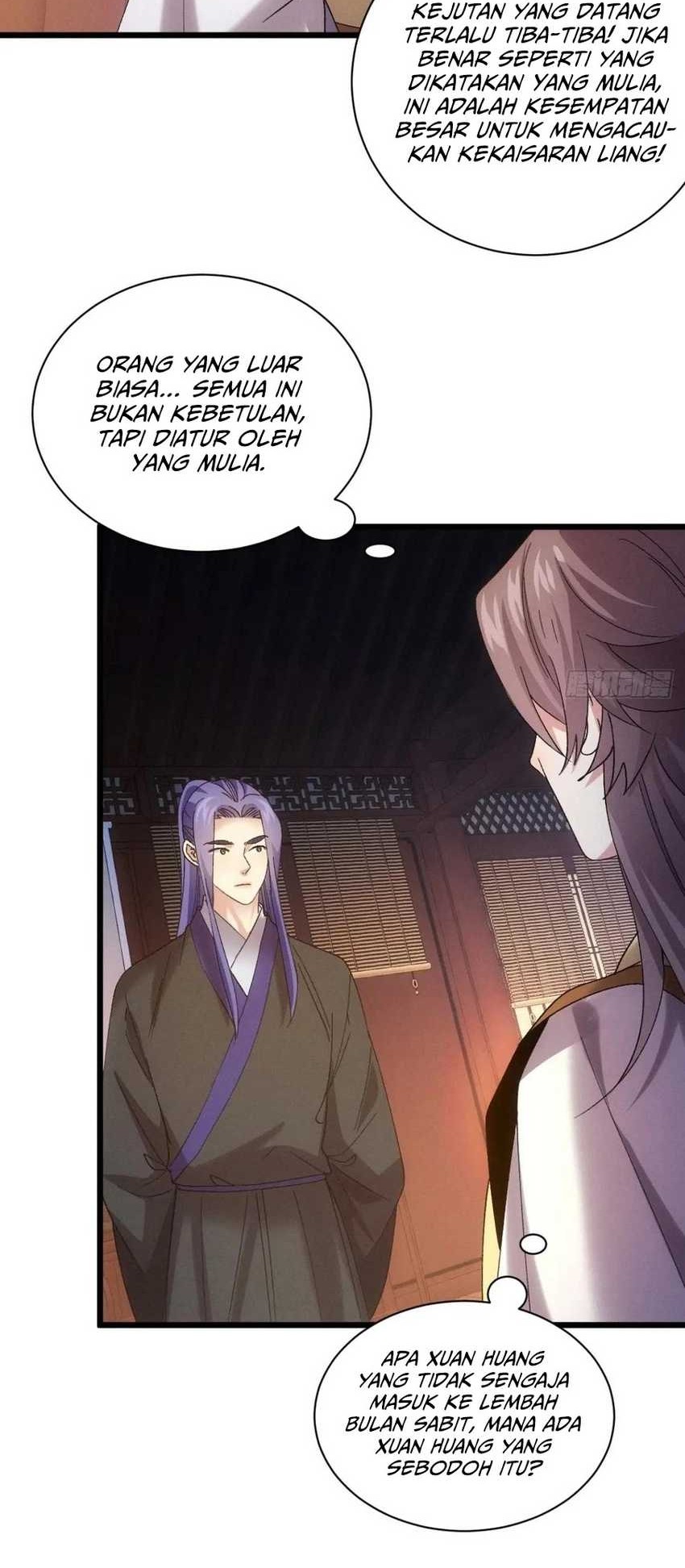 I Just Don’t Play the Card According to the Routine Chapter 307 - halaman 29