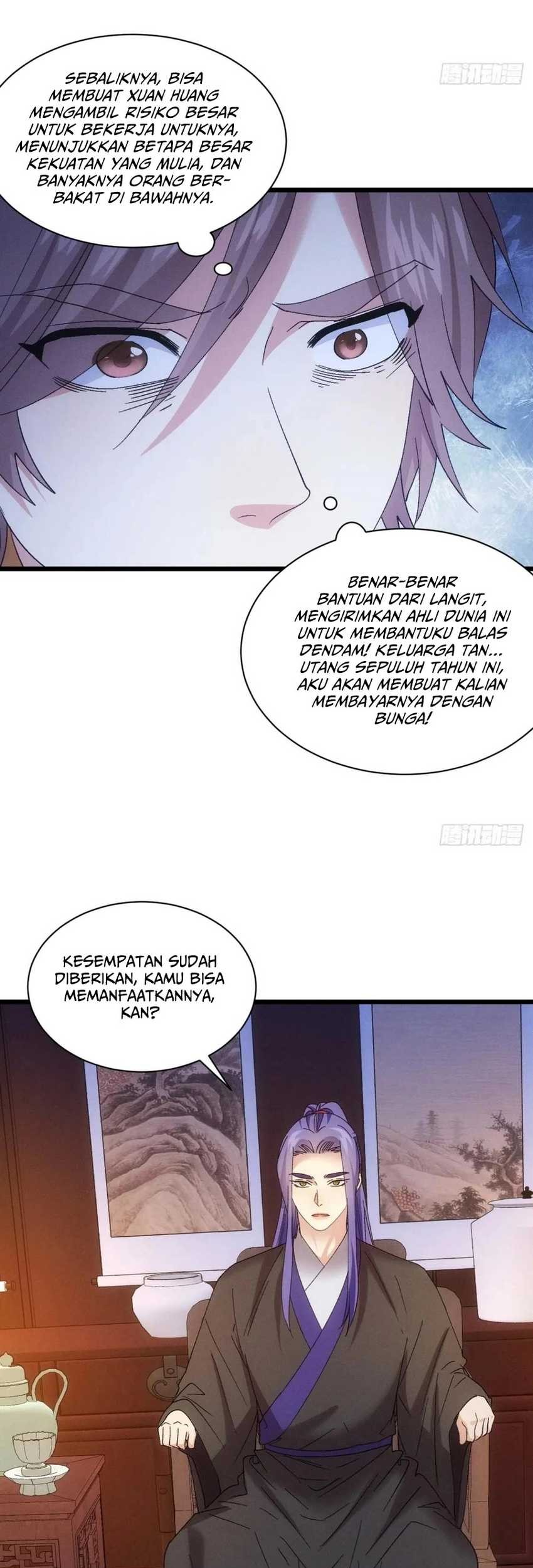 I Just Don’t Play the Card According to the Routine Chapter 307 - halaman 30