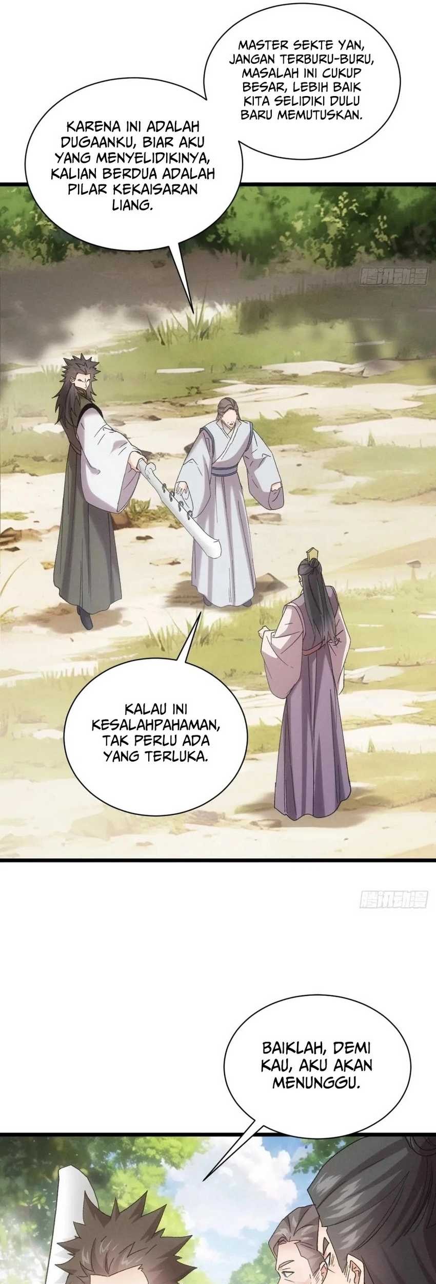 I Just Don’t Play the Card According to the Routine Chapter 307 - halaman 6